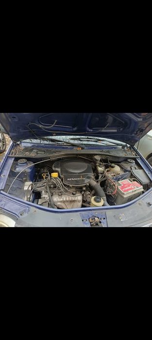 Vand Logan 2008 model facelift
Mentionez: Masina merge bi