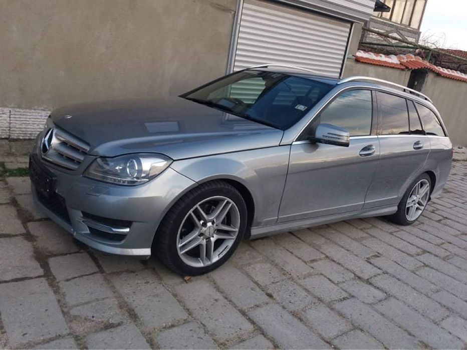 На Части W204 Facelift AMG пакет