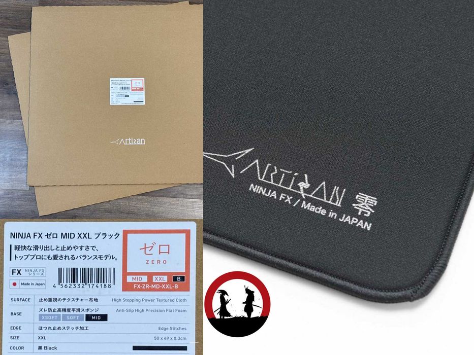 Оригинальные японские коврики Artisan NINJA FX