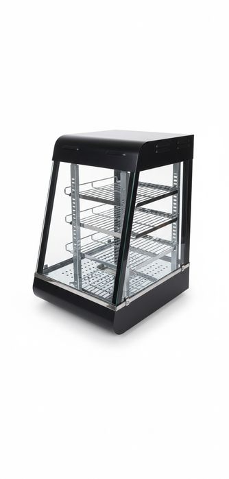 Vitrina electrica aer cald simpla 66cm transport gratuit