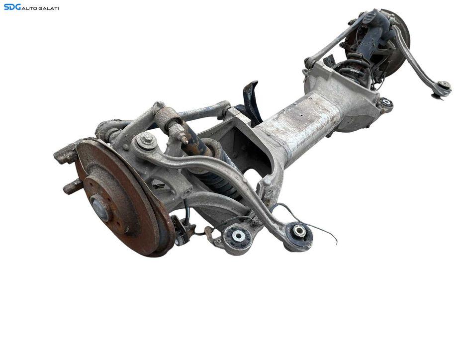 Punte Spate Completa cu Fuzeta Butuc Rulment Stanga Dreapta Peugeot 407 Berlina Sedan Limuzina 2004 - 2010 [LR0142]