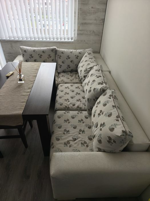 Ъглов диван 2.50х1.80м