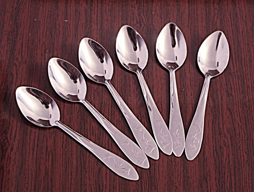 Ложечки из нержавейки российские