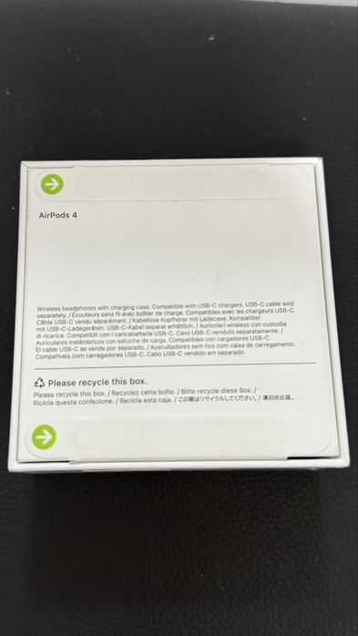Airpods 4 наушники