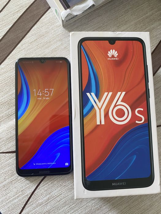 Huawai Y6S stare foarte buna