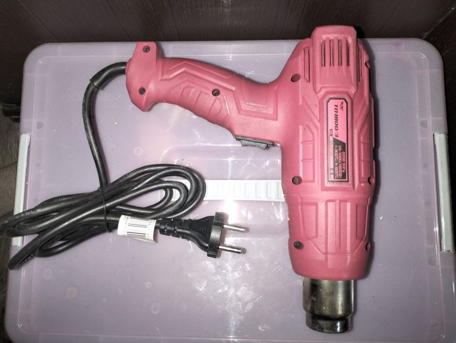 Строительный фен (новый)