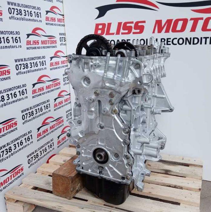 Mazda 2.2 SHY1 SHY4 SHY6 SHY8 Двигател 6М Гаранция