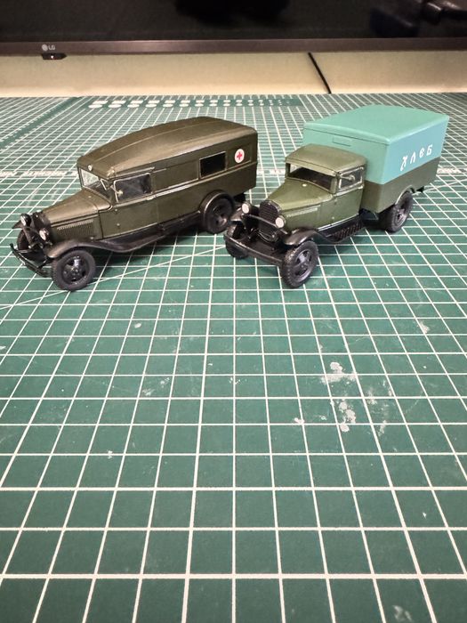 Модели авто 1/43