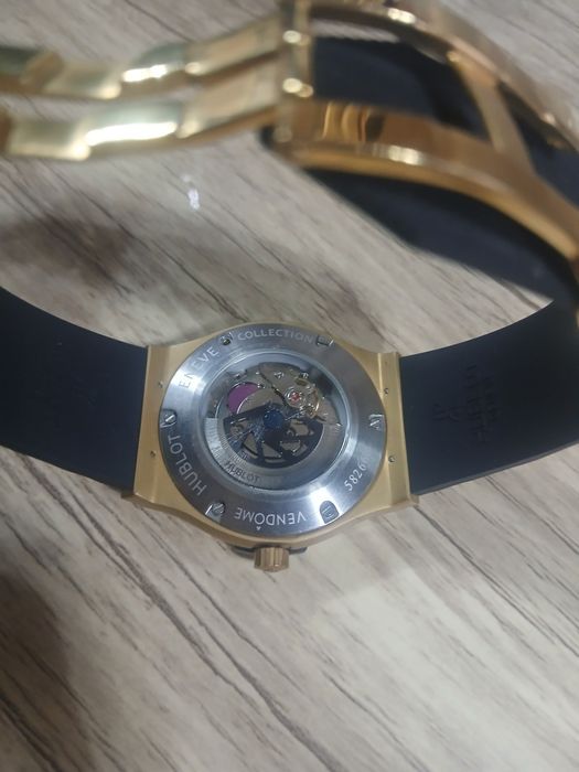 Hublot mexanichiskiy soat