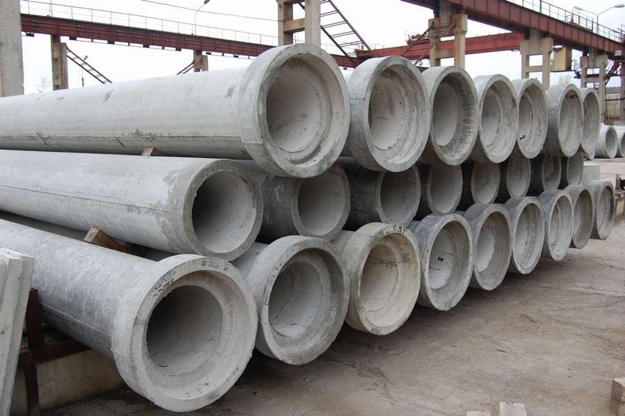 Железо бетонные трубы обычные и с футеровкой