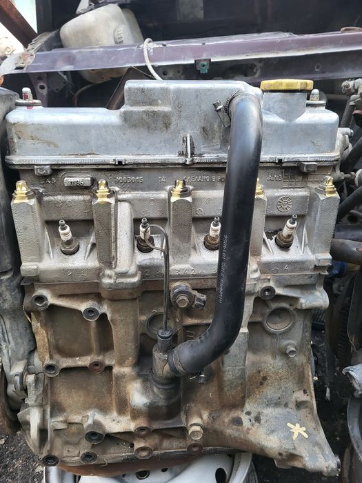 Двигатель на гранту