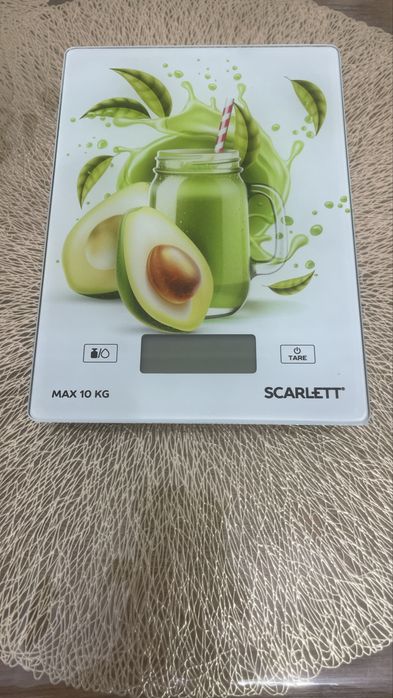 Кухонные весы новый