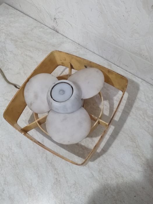 Вентилятор советский