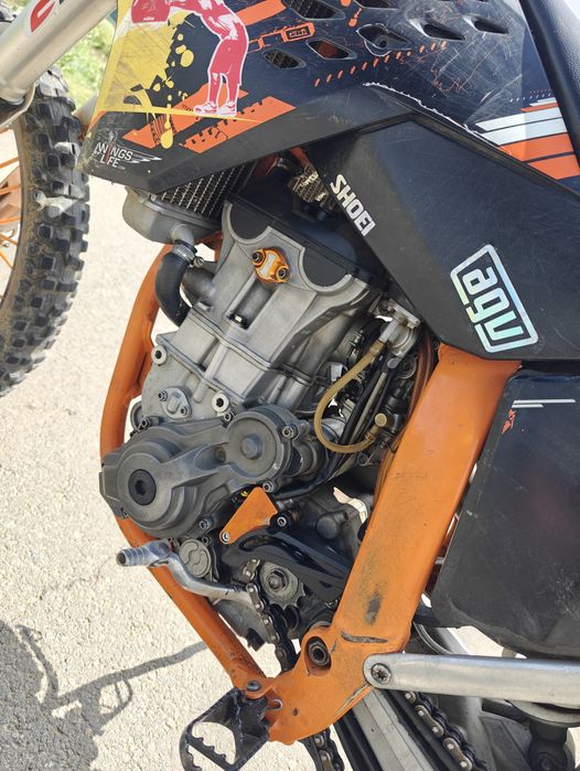 KTM SX-F 450 2010 /4Viteze/Ambreiaj Hidraulic/Carburatie Keihin