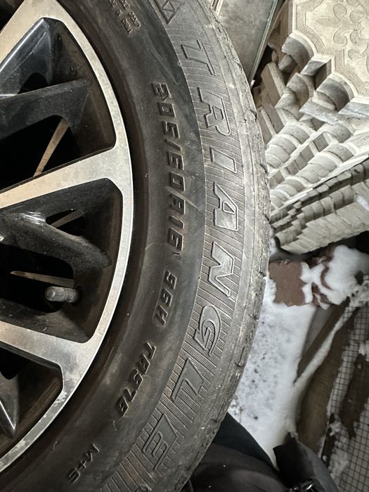 Диск с резиной R16