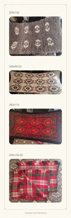 Родопско одеало автентично,вълнено