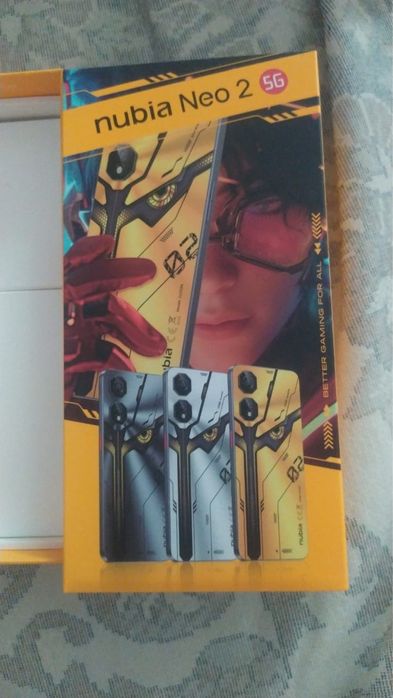 Телефон Nubia Neo 2 5G