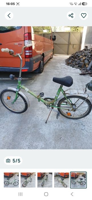Bicicletă Sachs Jet Germania
