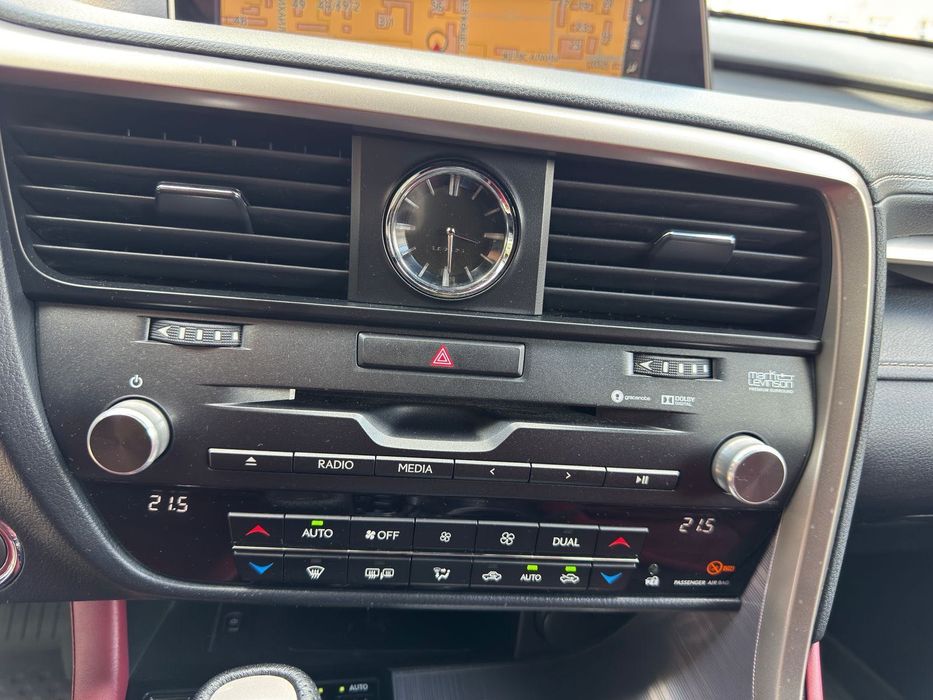 Lexus RX 350 fsport