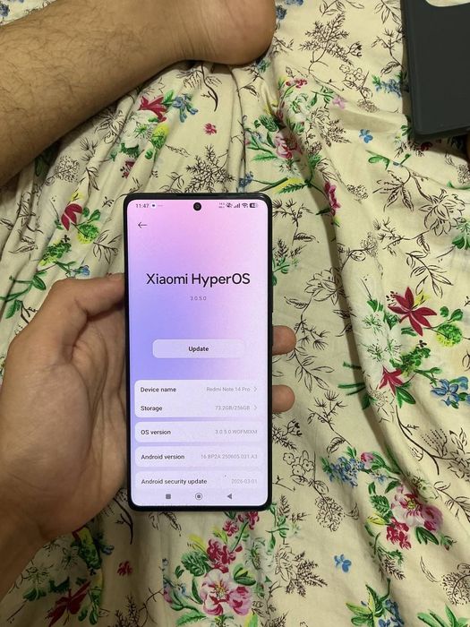 Redmi note 14 pro