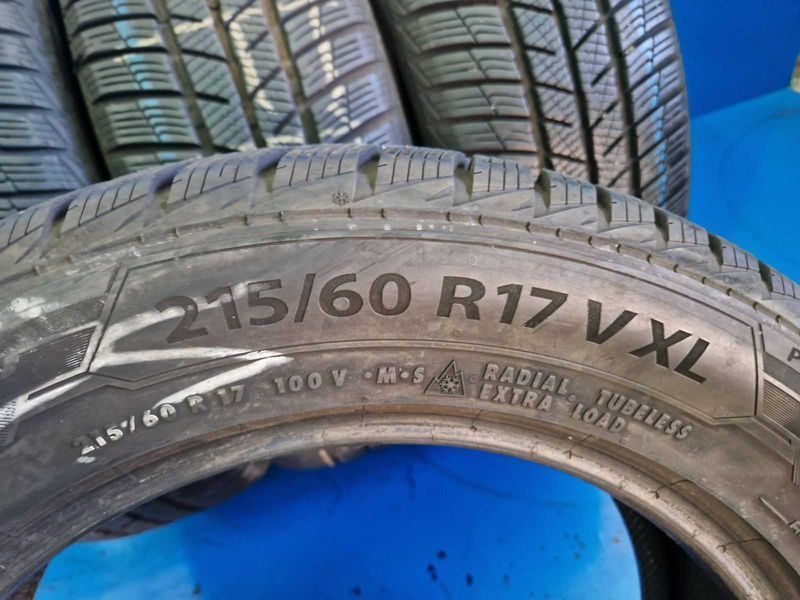 4 Barum R17 215/60
зимни гуми DOT2518
