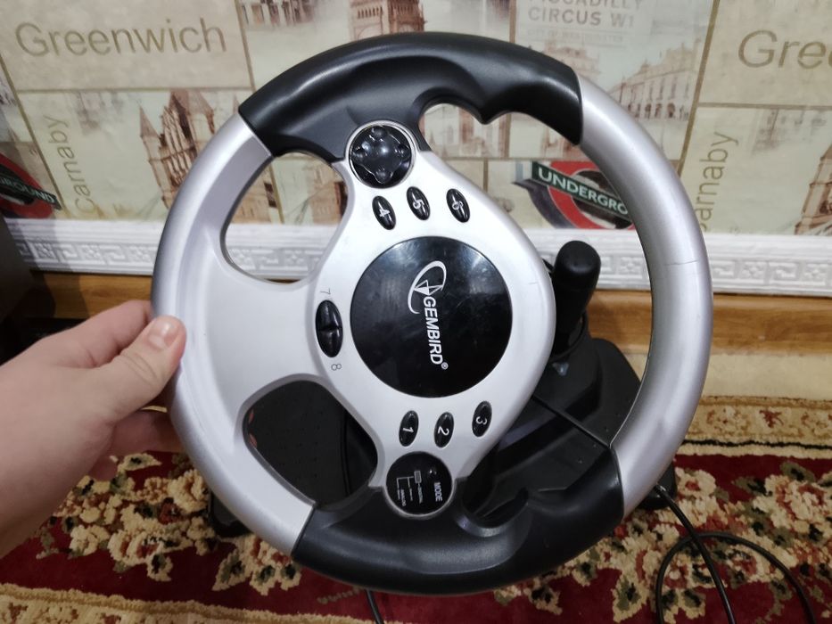 Продам руль. Игровой