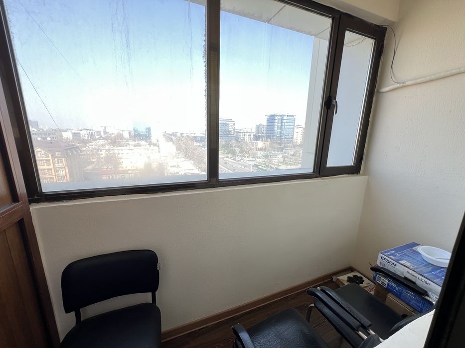 Аренда под офис метро Алайский! С мебелью вкл Коммуналко! 54м2 2комнат