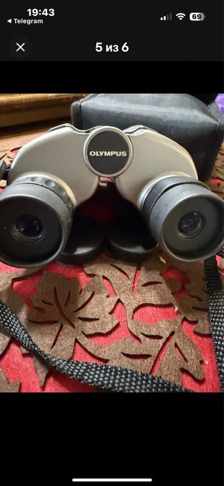 бинокль Olympus 10x30x25 pc ED стеклом