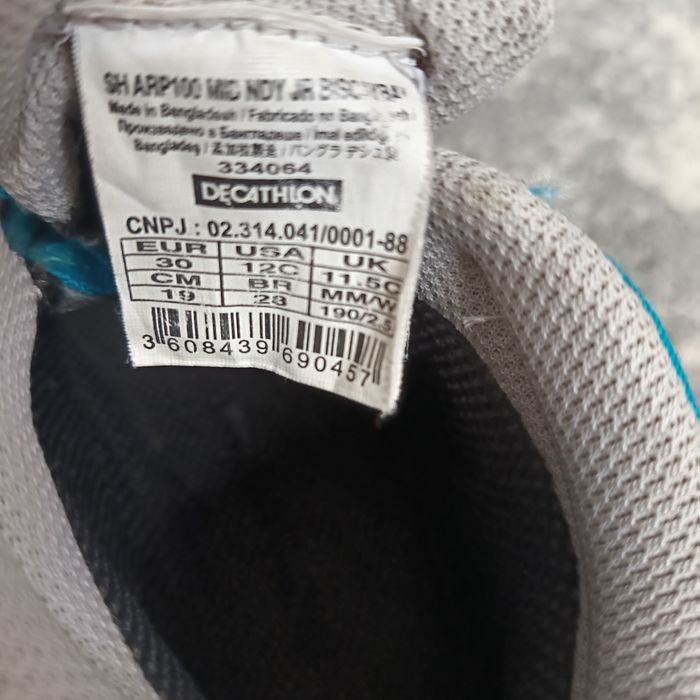 Ghete băieți drumeție