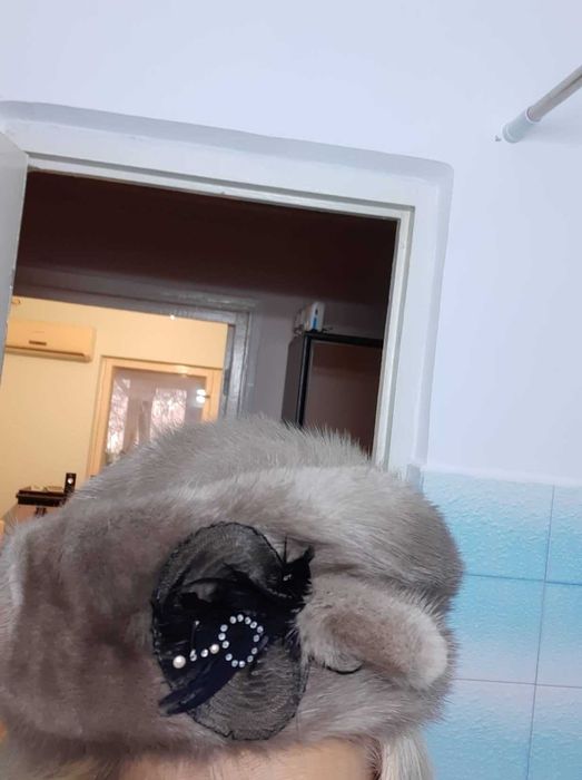 Caciula din blana naturala