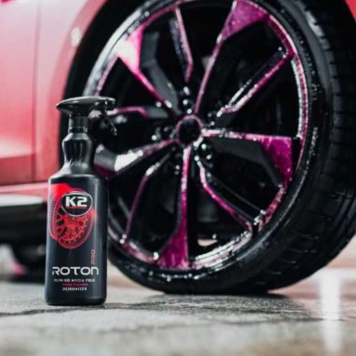 Препарат за джанти Automat, Спрей, Аромат на череша, 1L