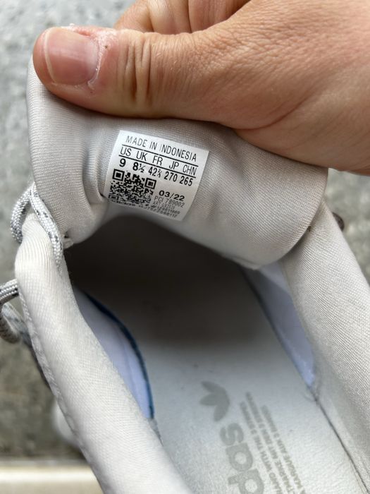 Adidas ZX 22 Boost маратонки 42 1/2 27 см