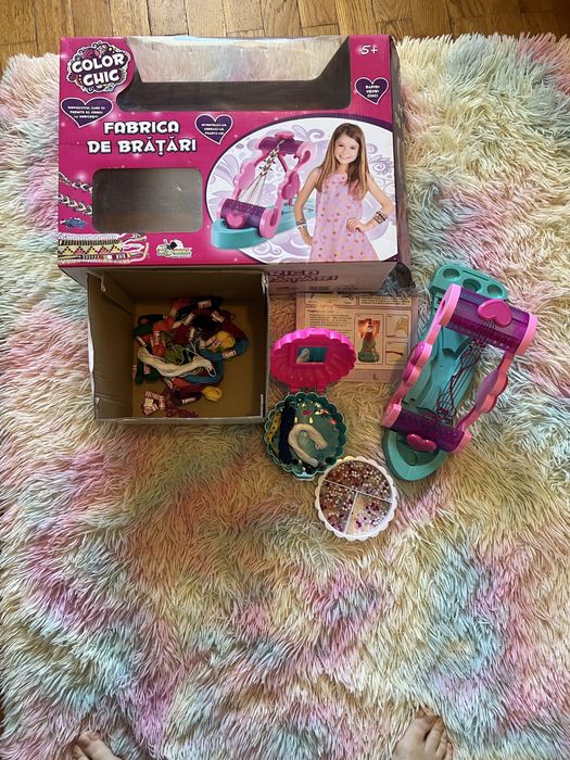 Set Fabrica de bratari