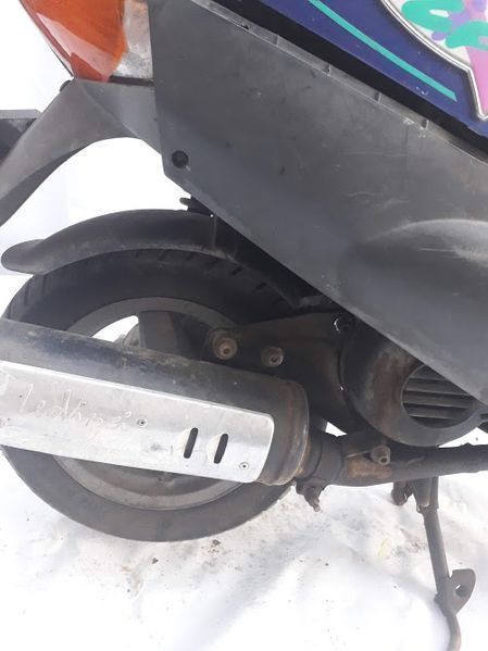 Piaggio zip Пиаджио зип 50 Скутер мотопед НА ЧАСТИ