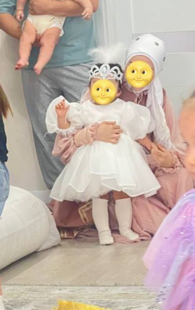 Тусаукесер платье