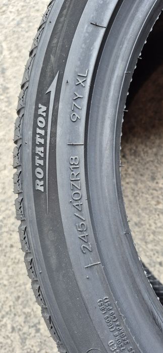 4 anvelope M+S noi Tercelo 245/40/18,dot 2025.Pretul este pe bucata.