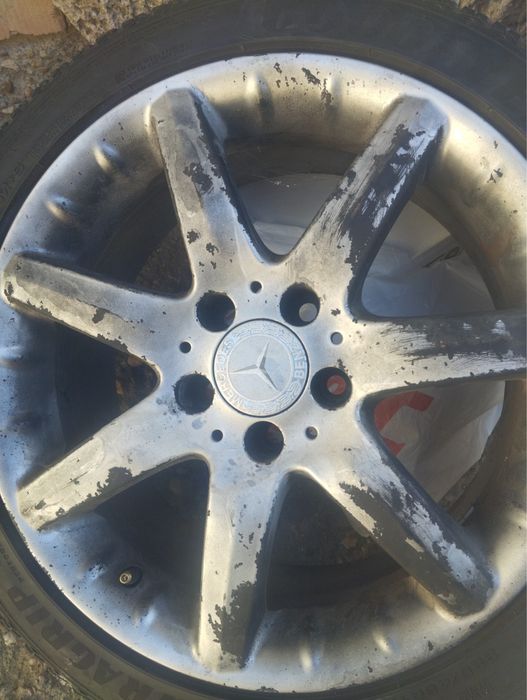 Джанти 17 цола за мерцедес