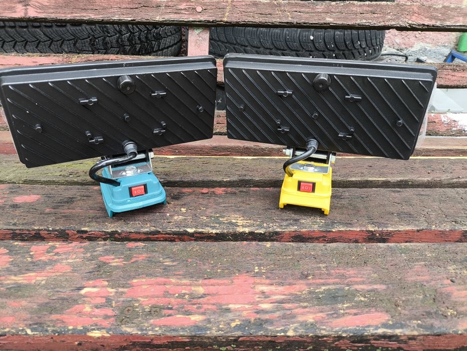 LED , PROIECTOR , LAMPA LUCRU pentru baterii Makita și DeWalt