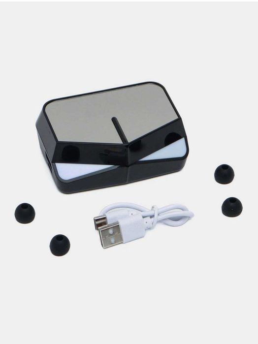 Беспроводные наушники М28, с Power Bank и встроенным микрофоном
