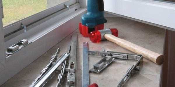 ремонт пластиковых окон