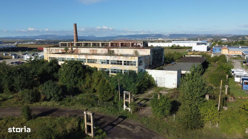 Spatiu industrial,Hala productie 3.990 mp+teren 13.987mp,Campia Turzii