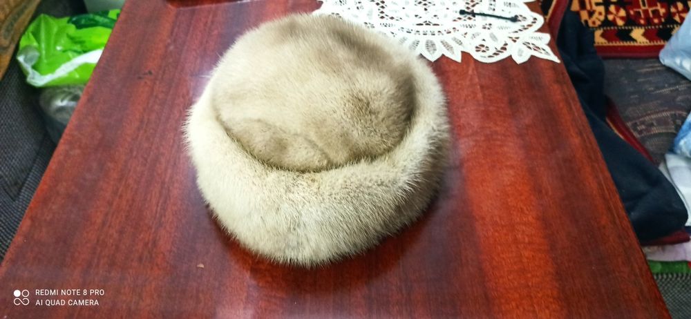 Шапка меховая женская