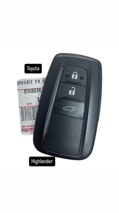Оригинальные smart ключи для TOYOTA