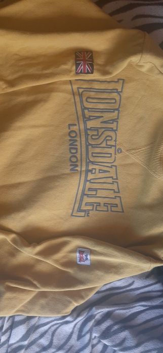Lonsdale блуза жълт цвят