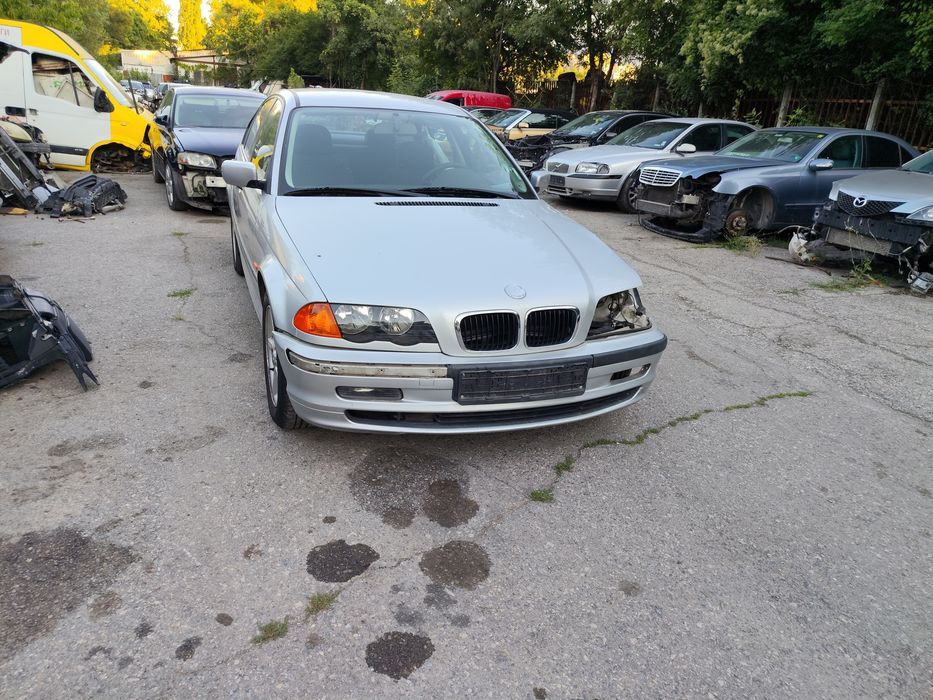 Bmw 318 e46 на части БМВ е46 седан