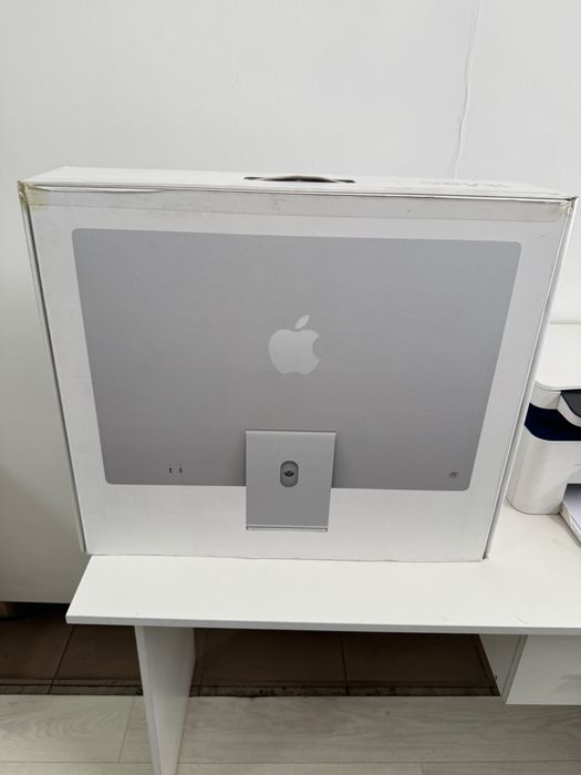 Apple imac 24 m1 2021 silver