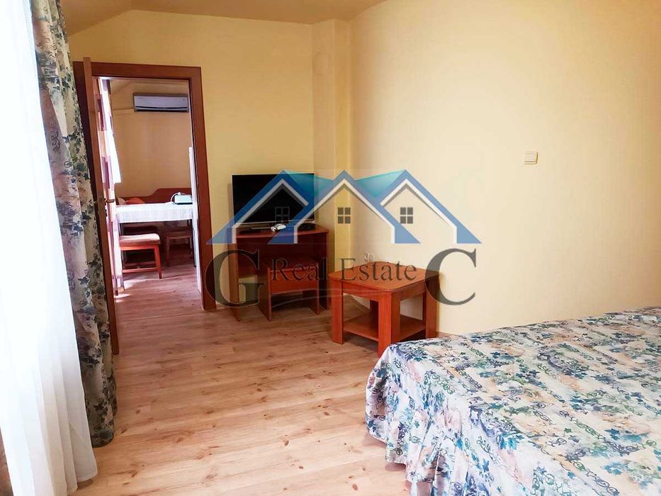 Двустаен апартамент под наем 410 евро, Св.Св. Константин и Елена