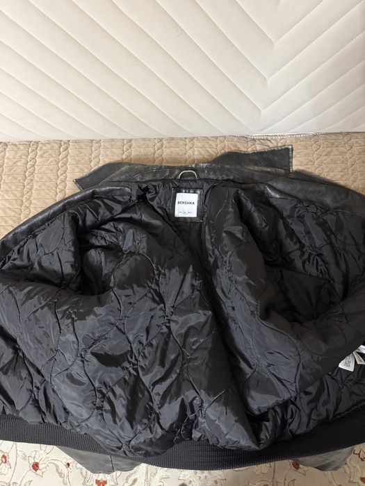 Кожанка от bershka