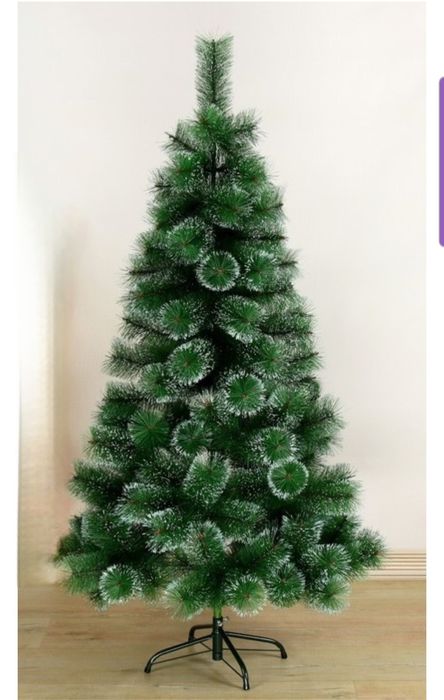 Елка новогодняя. 180 см. Разборный. У упаковке.