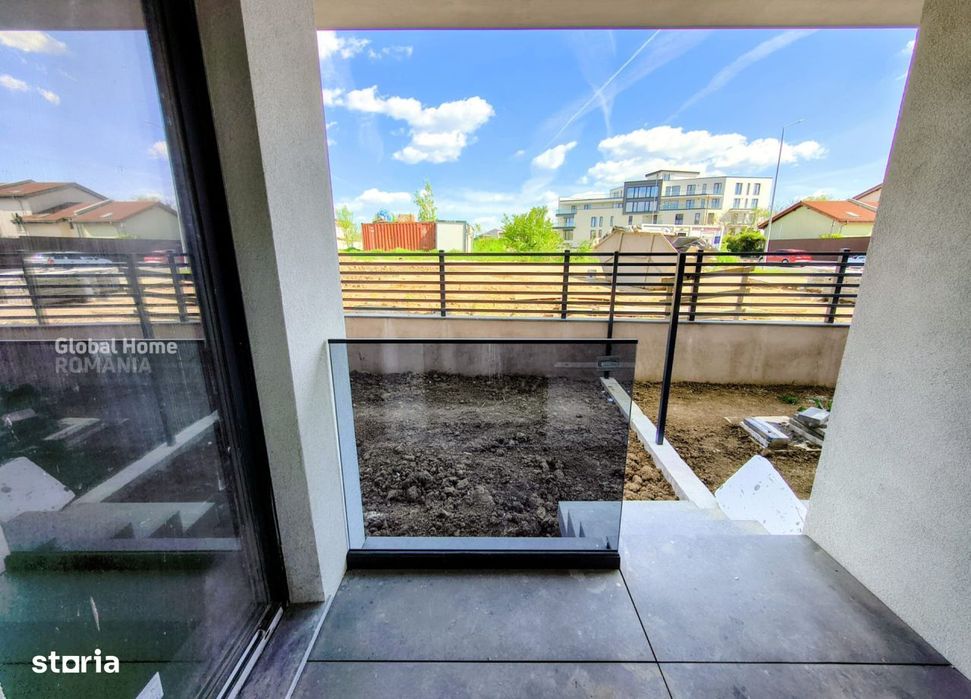 Apartament Premium 2cam 63mp utili + Gradina proprie 37mp |Pipera-Ianc